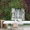 Bakgrundsbilder Milofi Custom 3D Wallpaper Vine Pastoral Window Garden Fresh vardagsrum sovrum Bakgrund Väggdekoration Mural