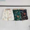 Männer Shorts Neue Rhude Bunte Brief Voller Druck High Street Trendy Marke Lose Sommer Freizeit Sport Shorts Ins 93h0