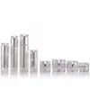 Cristal Carré Vaporisateur Visage Crème Pot Maquillage Outil Acrylique Costume Vide Pompe Loti Bouteille 100 ml 5 pcs/lot Maquillage Accory A2s1 #