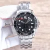 Titanium watch AAAAA homme montre hommes montres de créateur hommes montre-bracelet 42mm mouvement automatique résistant à l'eau 300m Omg haut de gamme poignet de plongée 89