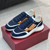 2024 Designer Mannen Casual Lace-up Platte Schoenen Eenvoudige Comfortabele Formele Platte Schoenen Klassieke Luxe Tennisschoenen Wandelschoenen Man ademend