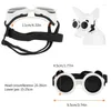 Dog Apparel Pet Sunglasses Goggles Waterproof Small Eyewears For Outdoor Travel Driving Riding