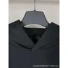 Hoodie designer 23ss edição correta b casa paris nova carta bordado moda casual solto masculino e feminino camisola com capuz