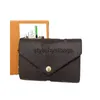 Cross Body Printed money clip wallet bag female internet celebrity high-end handbag with the same design gift box for socialites H240328