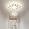 Plafonniers LED moderne lumière 36W 32W lampe lustre pour chambre salon balcon entrée décor luminaires intérieurs