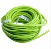 Jaktband Sling Green Tube Rubber Color Natural Latex Sporting Accessories Shot Slings Slingshot 5mm*5M ersättning NKBFF