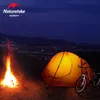 Zelte und Unterstände Naturehike Zelte Einpersonen-Fahrradzelt Ultraleichtes tragbares Campingzelt 1P Rucksack-Wanderzelt Wasserdichter Sonnenschutz 240322