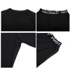 Herrens termiska underkläder Flashkläder Komprimering Män T-shirt Leggings Rashgard Kit Top For Fitness Man Tracksuit Winter Base