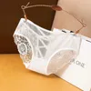 Women's Panties Sexy Lace Panties Explosive Cross Bandage Women Underpants Solid White Color Low Waist Seamless Thong Underwear Hollow Lingerie 24323