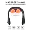 Massaging nek kussenwaten elektrische massager u vorm shiatsu cervicale rug en nek massage multifunctionele sjaal infrarood verwarmde massage relax machine 240323