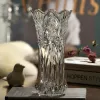 Vazolar Amerikan oturma odası model odası otel el yapımı ryukuang kristal cam vazo çiçek aranjman dekoratif mutfak eşyaları ve süslemeler