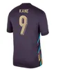 24 25 Fotbollskjorta Englands Toone Soccer Jerseys Russo Angleterre World Cup Women Kirby White Bright Mead 24 25 Kane Sterling Rashford Sancho Grealish Men Kids Kit