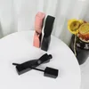 Tube de Mascara noir mat, bricolage, vente en gros, cosmétique, or Rose, crème pour les yeux, outils pour sourcils, accessoires de pinceaux de maquillage, 15ES #