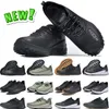 Casual running shoes Keen ZIONIC WP For Men Women Sports Trainers flat bottom Triple Black White Gold Green sneakers size 36-45