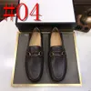 39Model luxurious Men Casual Shoes Breathable Leather Designer Loafers Business Office For Driving Moccasins Comfortable Slip On Tassel Shoe