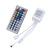 LED denetleyici 44 tuşlar LED IR RGB Denetleyici LED Işıklar Denetleyicisi IR Uzaktan Dimmer DC12V 6A RGB 3528 5050 LED Şerit 12V