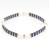 Bohemian style new niche design multi color Tila pearl jewelry bracelet