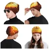 Berretti Coin Beanie Cap Unisex Winter Warm Bonnet Homme Cappelli lavorati a maglia Street Outdoor Btc Crypto Valuta Skullies Berretti