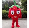 Nowa gorąca sprzedaż Strawberry Mascot Costume Party Anime Teme Fancy Dress Costume Halloween Stroje