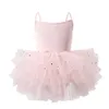 Robes de fille Nouvelle fille Ballet TutuTu robe 2-8 ans mode professionnelle enfants danse robe de soirée Performance Costume princesse robe de mariée 24323