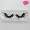 En EE. UU. 50 pares 3D Mink Hair False Eyeles Natural / Grueso LG Eye Les Wi Maquillaje Belleza Extensi Herramientas u6pU #