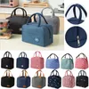 Lunch Boxes Bags Portable Cooler Bag Ice Pack Insated Thermal Food Picnic Pouch Mti-Pattern Drop Delivery Home Garden Kitchen Dining B Otxjd