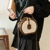 Producent lekkiej luksusowej marki torby 2024 NOWOŚĆ WYSOKIEJ HISTURE MAŁE MAŁY ROUNNY Wszechstronny Instagram Popularny i modny jedno ramię Crossbody