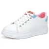 Sapatos casuais marca correndo para mulheres plataforma atlética tênis feminino branco esporte cesta femme zapatos mujer