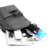 Backpack TPJB Fashion Male Canvas Travel Sports Large Capacity Schoolbag 14inch Laptop Men Bookbag.