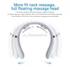 Massage Neck Pillowws GENPIBEAR Smart électrique masseur de cou épaule corps masseur basse fréquence impulsion magnétique soulagement de la douleur outil soins de santé 240323