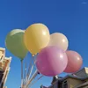 Dekoracja imprezy 50/100pcs 10 cali balony makaronowe hurtowe wszystkiego najlepszego z okazji urodzin