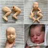 Dolls 20.5 Inches Unfinished Reborn Doll Kit Laura Limited Edition With 2Nd Coa Vinyl Blank Baby Kits 230625 Drop Delivery Toys Gift Otmlx