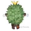 Mascottekostuums 2m Iatable Durian-mascottekostuum Realistisch volwassen fruitkarakter Fancy Dress Walking Blow Up Outfit Carnaval-evenementen