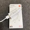 Contrôle Original Xiaomi MIJIA 27W chargeur mobile rapide QC4.0 EU adaptateur de charge mural de voyage câble de Type C Mi8 9 A2 Mix Redmi Note 7 8 K20