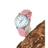 Nieuw damesriem digitaal quartz modieus studentenhorloge zonder stopcontact