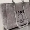 Tassen avond luxe brief cc bakken handtas mode canvas tas dames tote merk ch vrouwelijk geborduurde ontwerper handtassen dames winkelen kruislichaam rugzak 5kfm