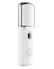 Nano Facial monsieur Portable petit humidificateur d'air USB Rechargeable 20ML compteur d'eau Portable brouillard ultrasonique Spray286E2274772