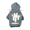 Dog Apparel Designer Clothes Brand Soft And Warm Dogs Hoodie Sweater With Classic Design Pattern Pet Winter Coat Cold Weather Jackets Otkit