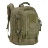 Zaino 60L tattico extra large per uomo Outdoor impermeabile esercito escursionismo caccia zaini arrampicata borse da viaggio laptop
