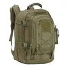 Sac à dos tactique Extra Large 60l pour hommes, imperméable, en plein air, armée, randonnée, chasse, escalade, voyage, ordinateur portable