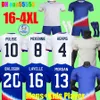 USAS Club Full Sets Futbol Formaları 2024 2025 Copa Amerika USWNT USMNT 24/25 Lalas Futbol Gömlekleri Erkek Oyuncu Versiyon Pulisic Morgan Balogun Plus McKennie Smith 3xl 4xl 4xl