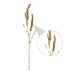 Decorative Flowers Simulated Ears Of Corn Dried Wheat Stalks Manual Artificial Grasses Bundle Decoration Pu