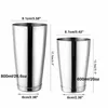 Bar Tools Cocktail Shaker Boston Shaker 2-piece Set 18.6oz weighted 25oz Weighted Professional Bartender Bar Tool 240322