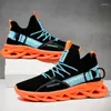 Scarpe casual 2024 Sneakers moda uomo Mesh traspirante Corsa e corsa Sport all'aria aperta Piattaforma da passeggio leggera Confortevole