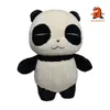Costumes de mascotte 2m drôle Panda mascotte Costume géant sauter Costume Iatable déguisement marketing personnage animal vêtements de scène