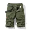 Men's Shorts New product shorts for mens spring/summer breeze cotton Bermuda camouflage denim casual multi pocket pants for mens product shorts 24323