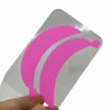 100 Pairs Reuseable Silice Pads Eye Under Patches for L Lift Perming Eyel Extensi Makeup Tools Accories V3oU#