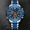 Nouveau design montres pour hommes chronographe mouvement à quartz horloge masculine de luxe montre-bracelet d'affaires F1 montres de créateur pour hommes montre montre275I