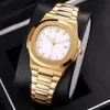 Watchsc- With Box Women Watches Movement Silver Rose gold Dress Sapphire Watch Lady Square Tank Stainless Steel Case Original Clasp Casual Wristwatch Montre De Luxe