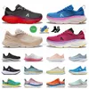 Womens Running Shoes Bondi 8 Clifton 9 Impala Cyclamen Clifton 8 8s Peach Whip Blue Fog Orange Mans Womans Sneakers Walking Shoe Trainers Big Size US 12 13 EUR 46 47